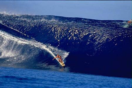 Une autre de mes passions: le surf